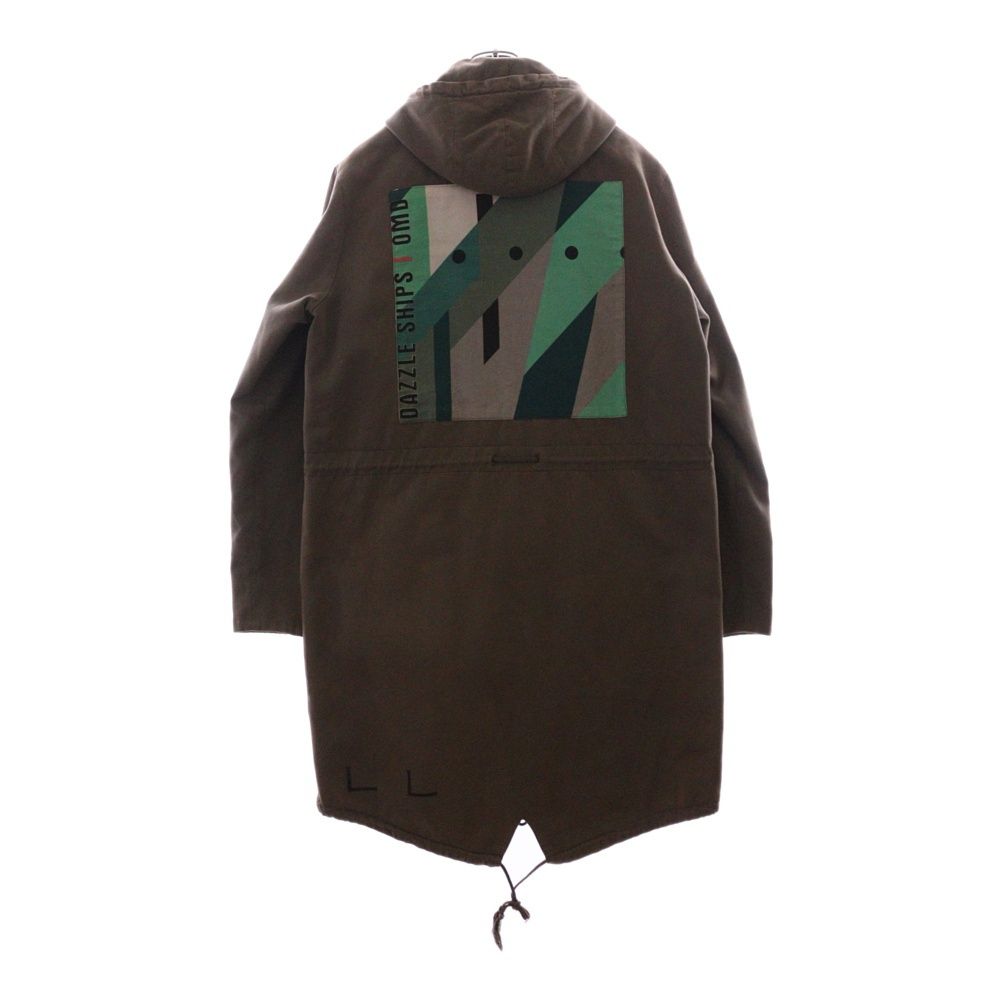 d*c様 初期 美品　ランバン LAVIN モッズコート モード ルカ・オッセン RAF SIMONS (ラフシモンズ) 03AW CLOSER期 Peter Saville DAZZLE