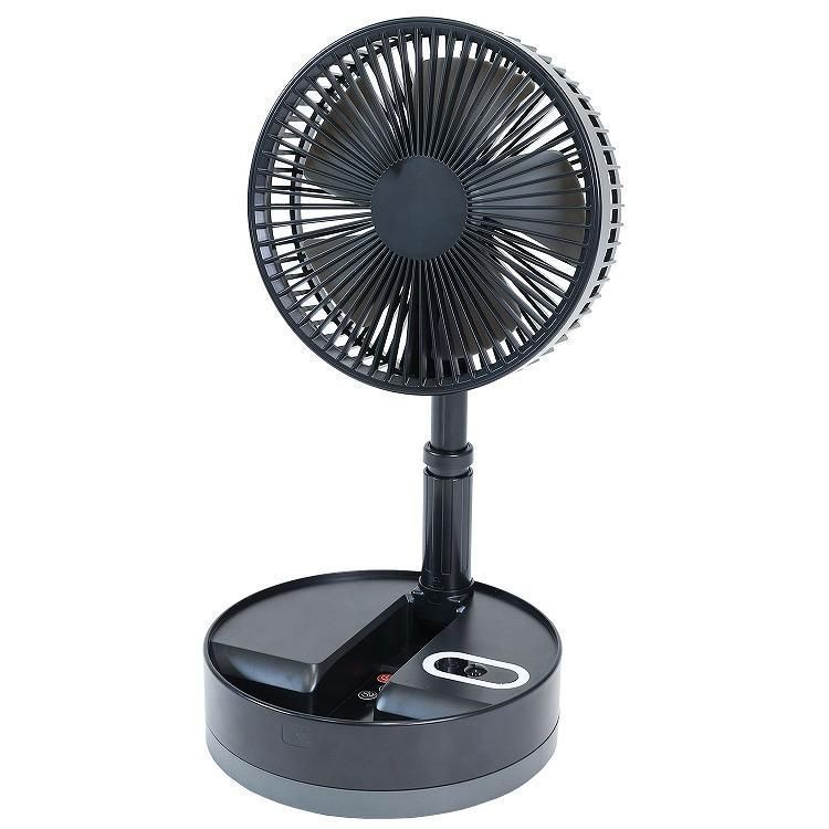 扇風機 折りたたみ USB 充電式 dcモーター サーキュレーター 首振り リモコン付き コードレス 10800mAh 静音 アウトドア キャンプ 防災グッズ