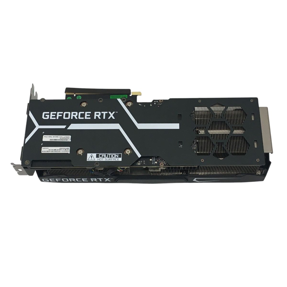 GeforceRTX3080 10GB 玄人志向GALAKURO GAMING GG-RTX3080-E10GB/TP/LHR | NVIDIA GEFORCE RTX 3080 搭載