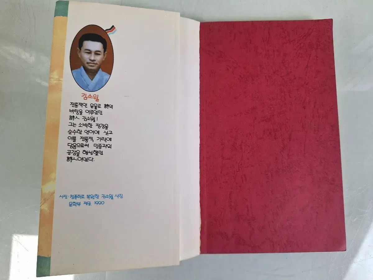 近代史 数 収集 資料 ビンテージ 古書籍 金素月 詩集 2巻 中学生向け アクション漫画