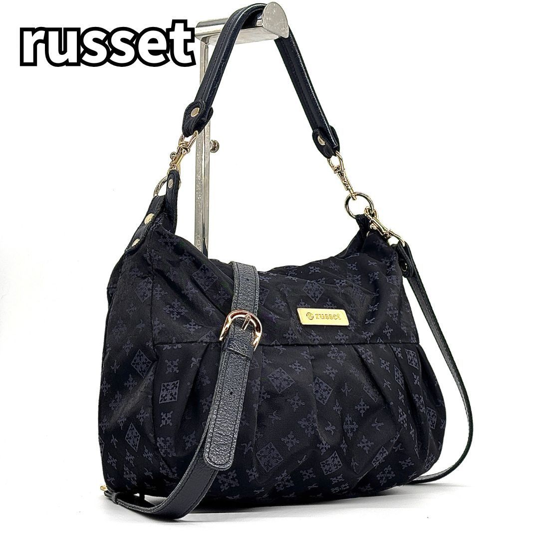 軽やかに、品よく纏う✨】 ラシット ショルダーバッグ 2WAY モノグラム