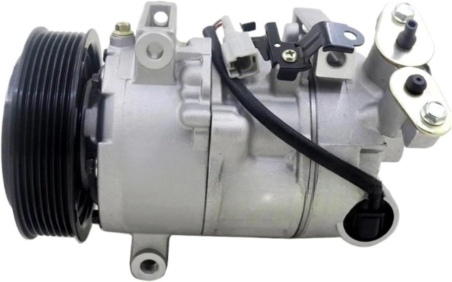 Renault Megane Scenic Grand III オートエアコンコンプレッサー DENSO 6SEL14C 8200956574 447150-0010 4471500010 82009 56574 と互換性あり コンプレッサーの交換