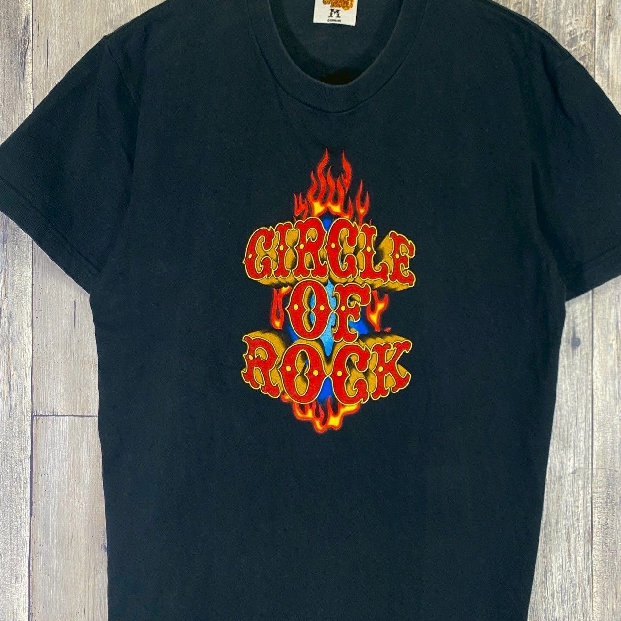 CIRCLE OF ROCK サークルオブロック B'z LIVE 2005 バックプリント