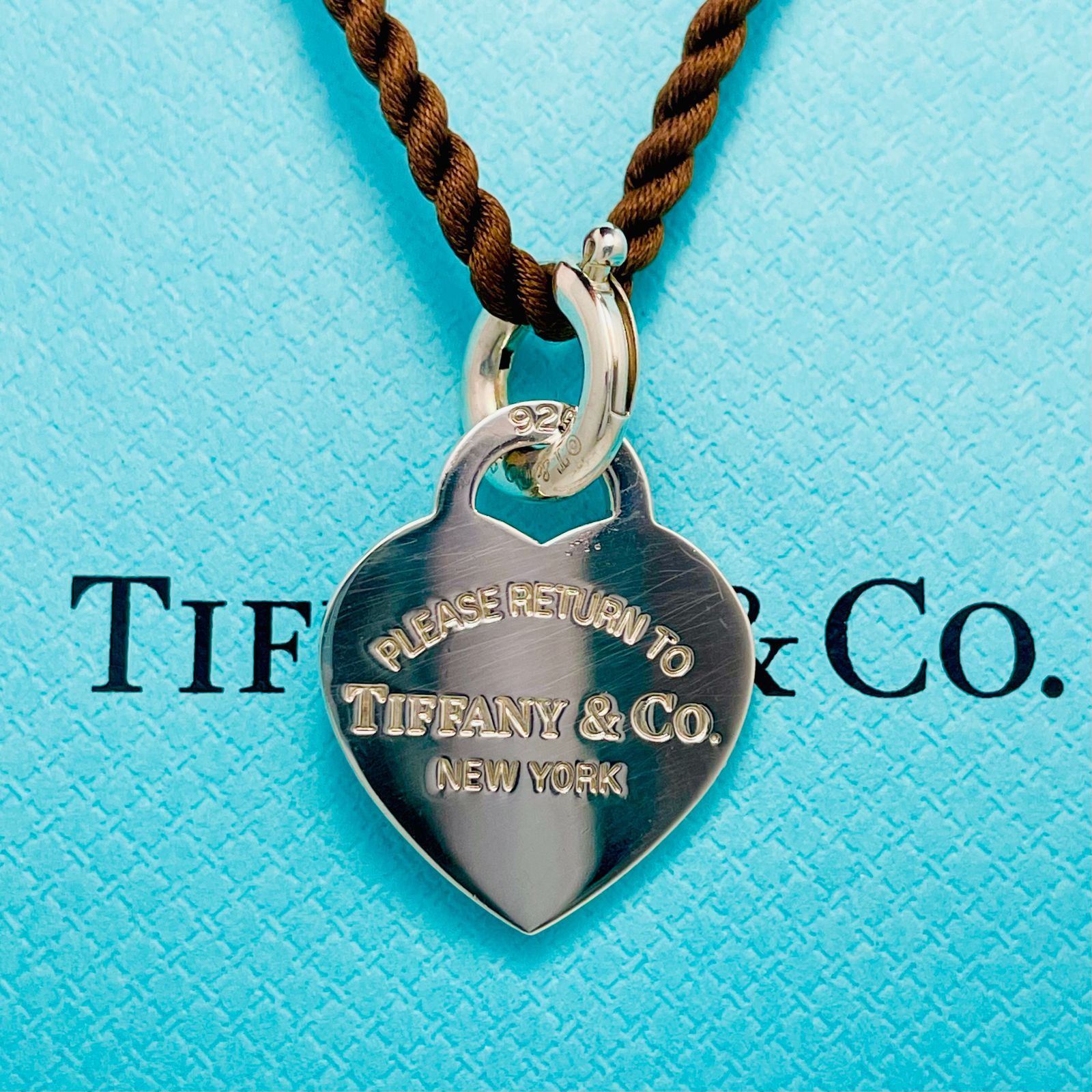 TIFFANY&Co.ティファニー リターン トゥ ハート タグ チョーカー ...