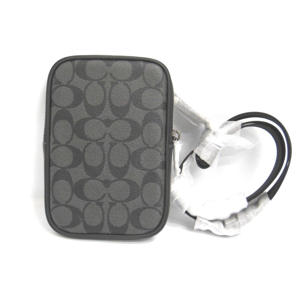 NA45341 コーチ ショルダーバッグ ボディバッグ シグネチャー エイデン  