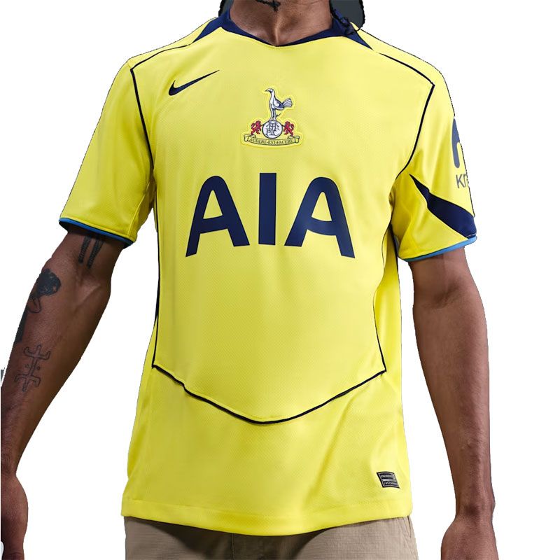 ナイキ NIKE トッテナム ホットスパー 2025|26 スタジアム サード サッカー レプリカウェア 25FA HM3207-741 741 イエロー