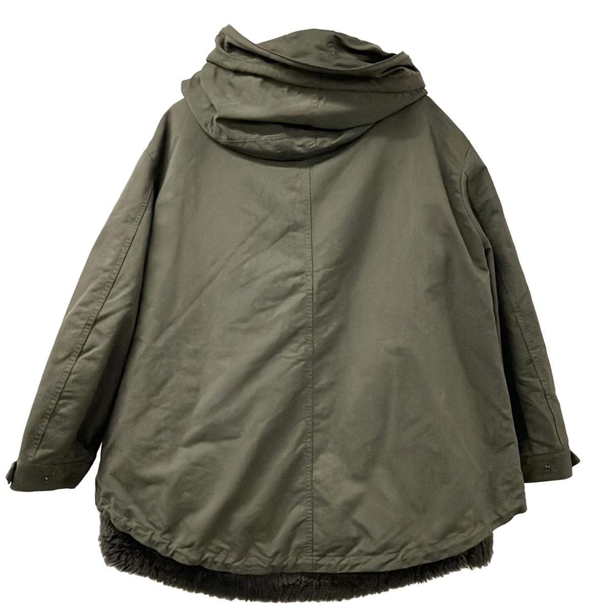 THE RERACS リラクス ブルゾン サイズ36 S レディース - カーキ 長袖 秋 冬