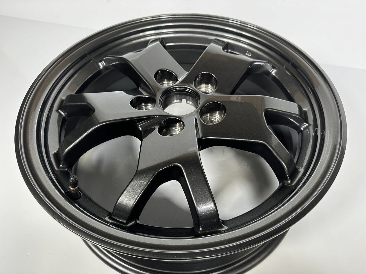 プリウス 美品 タイヤアルミ4本セット 純正アルミ 17インチ 215 45 R17