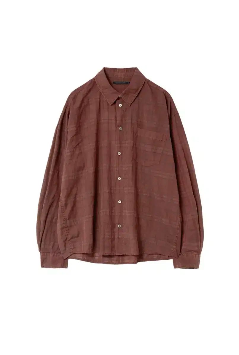 HATCHINGROOM シャツ ダーク レッド 3