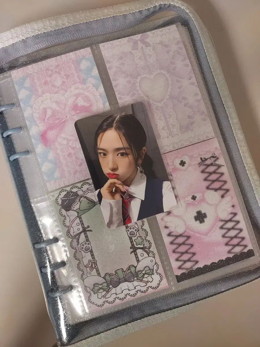 IVE LOVE DIVE コンカ 直筆 サイン入り チェキ ポラロイド ガウル IVE