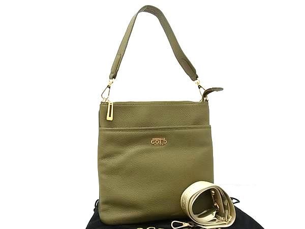 □新品同様□ COCOCELUX GOLD ココセリュックスゴールド レザー 2WAY 