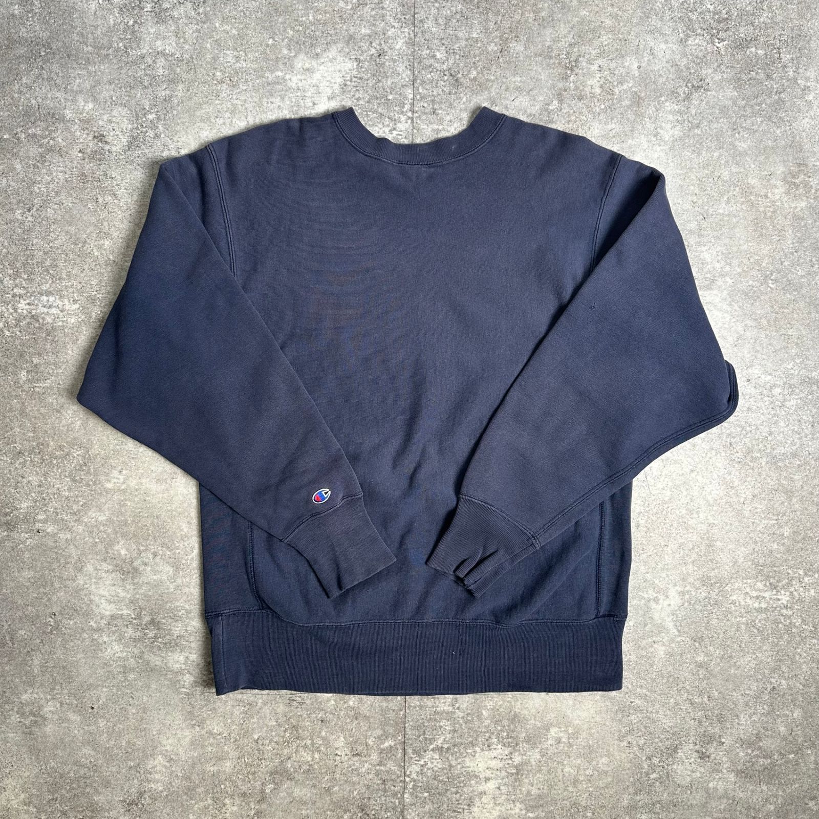 Champion 80s 90s チャンピオン RW リバースウィーブ 紺 ネイビー 