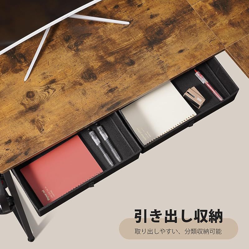 売り切れました。 YeTom デスク 机 l字デスク机 pcデスク 作業机 125cm x 125cm オフィス