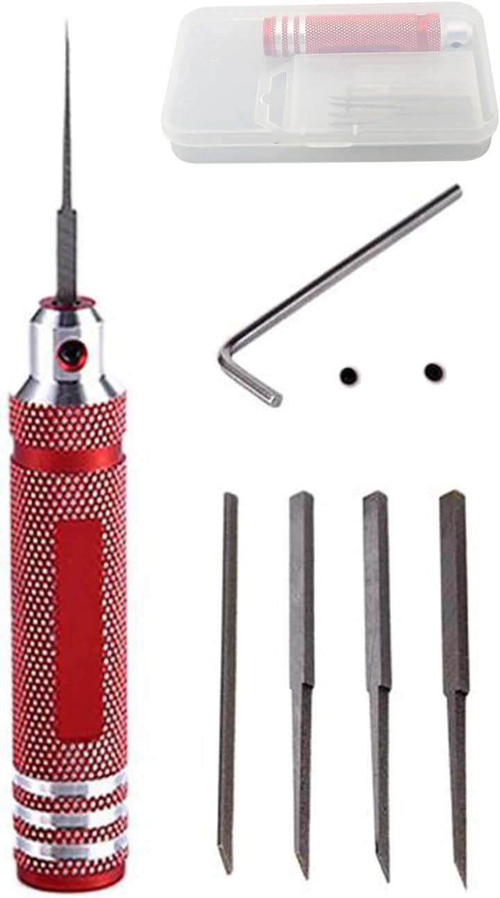 SAKIRABITO Taganes Divori Tool Line Chisel Plastic Model Figure Hobby Tool Blade Set of 5