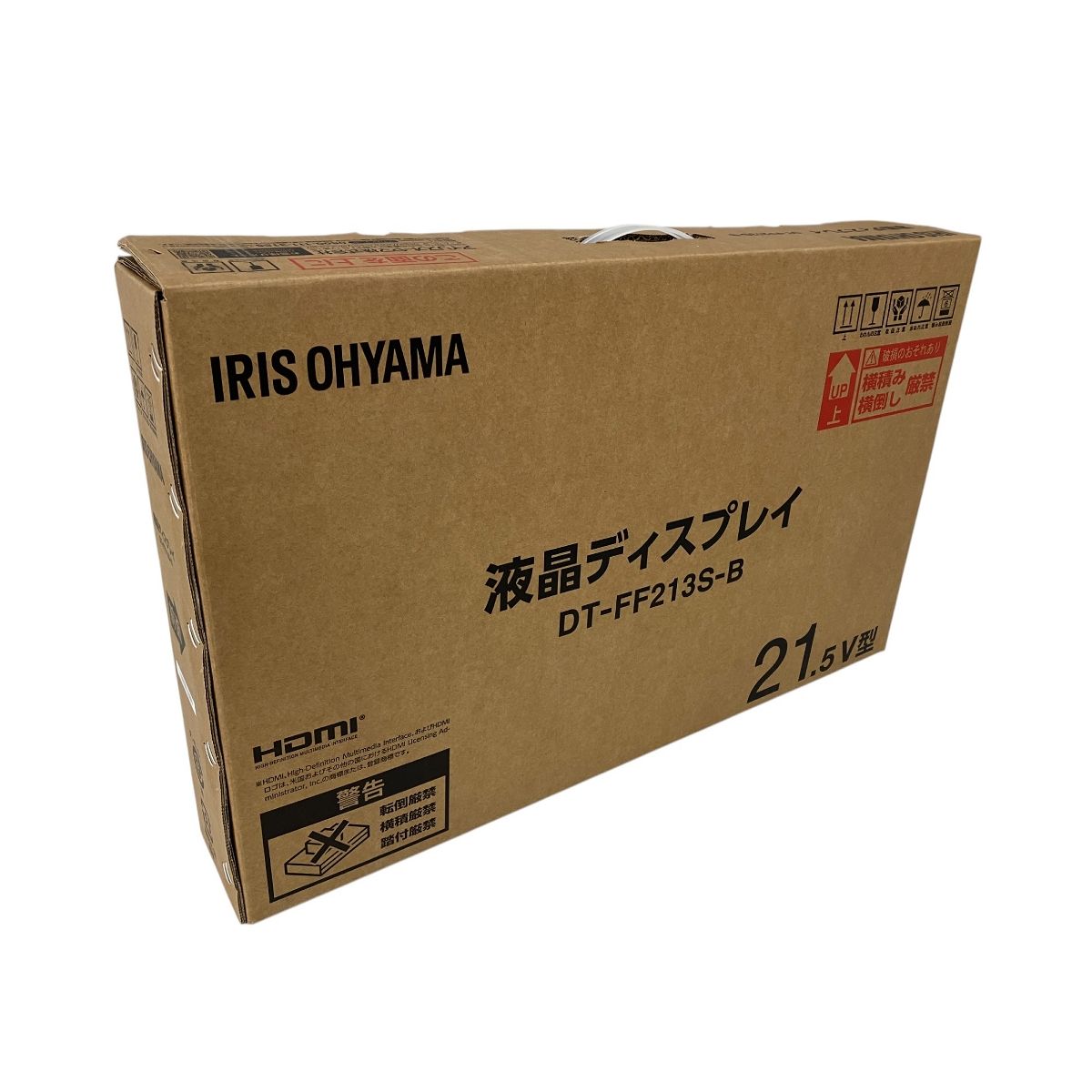 IRIS OHYAMA DT-FF213S-B アイリスオーヤマ 液晶ディスプレイ モニター 家電 S9906121