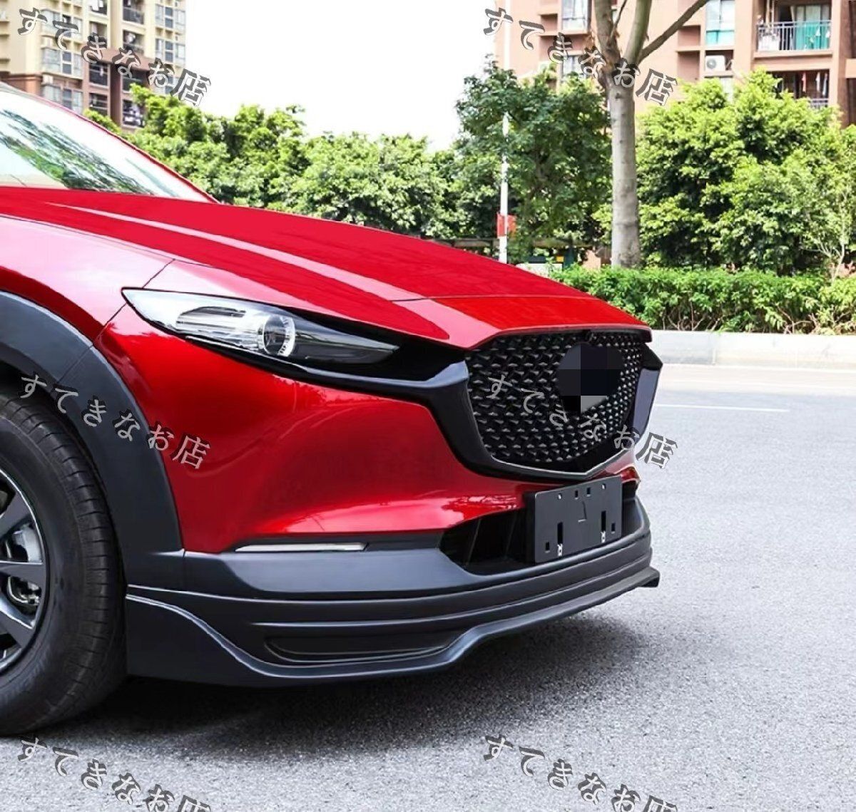 マツダ CX-30 シグネチャーウイング カバー グリル エアロ CX30 マツダ CX-30 シグネチャーウイング カバー フロントグリル