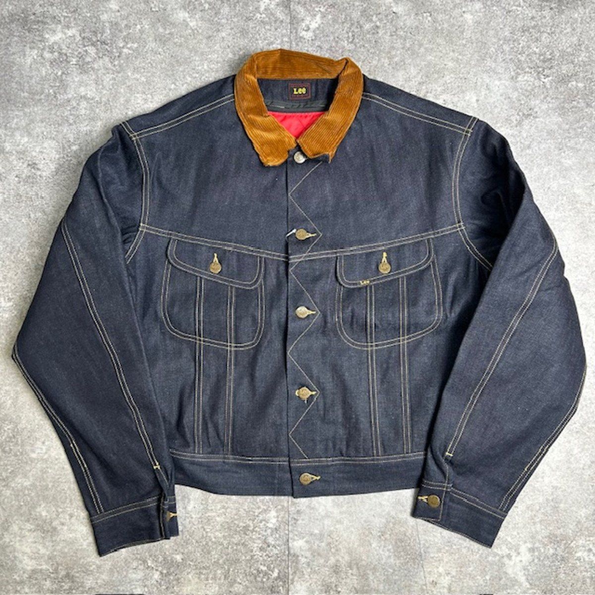 LEE×RE-PURPOSE STORM LINER Lサイズ LEE×RE-PURPOSE STORM LINER Lサイズ メンズ