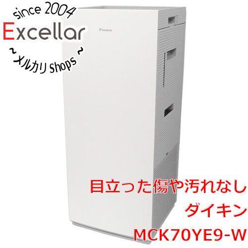 bn:5] DAIKIN 加湿ストリーマ空気清浄機 MCK70YE9-W ホワイト 未使用