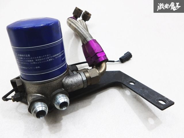 HKS オイルエレメント移動キット 実動外し】HKS JZX100 マーク2 1JZ-GTE オイルエレメント 移動 オイル