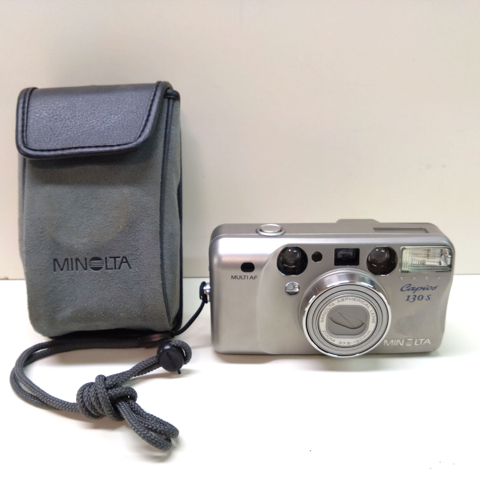 528 【動作確認済み◎】MINOLTA ミノルタ Capios130s フィルムカメラ