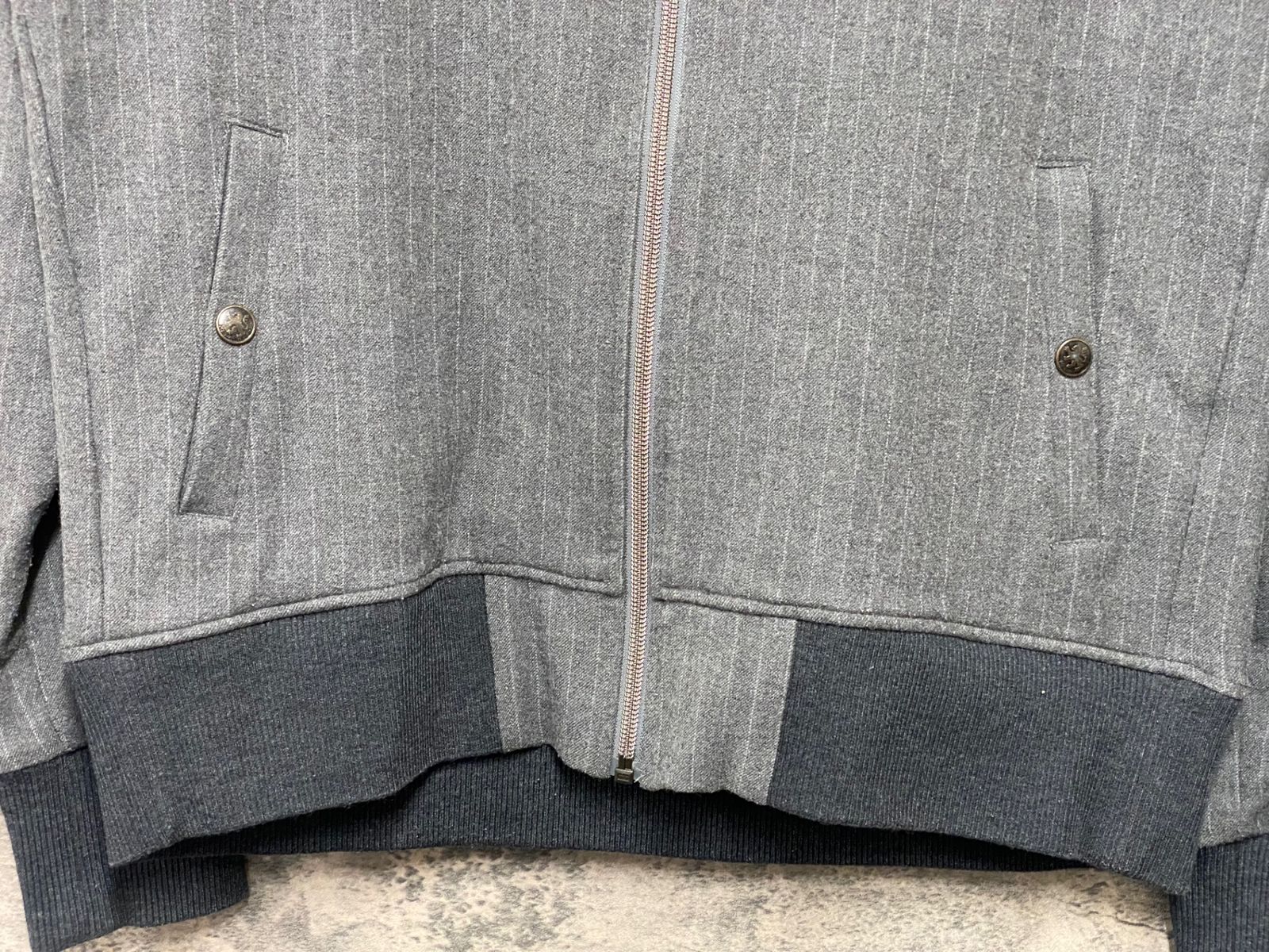 KAPELMUUR カペルミュール 背面ビッグロゴ 長袖サイクルジャケット XL