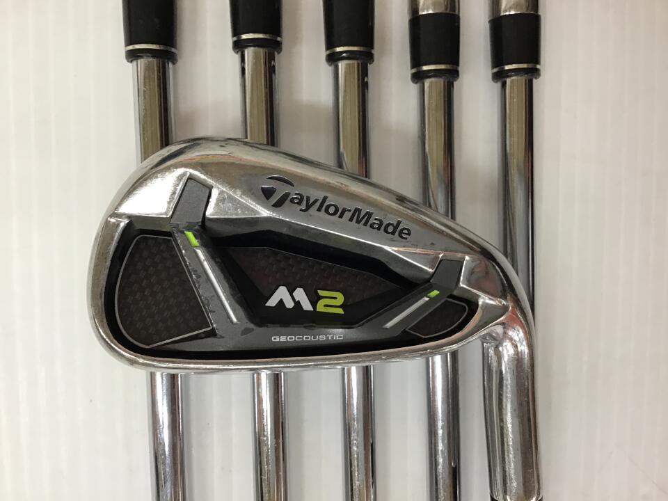 即納】M2 2017 US | S | REAX 88 HL Steel | 中古 | アイアンセット | テーラーメイド - メルカリ