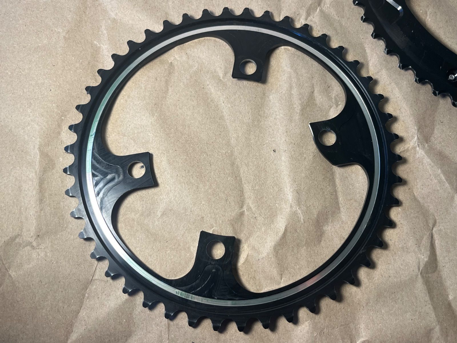 dura-ace チェーンリング　11s プロチーム支給品 DURA ACE FC-R9100 11sプロトタイプチェーン