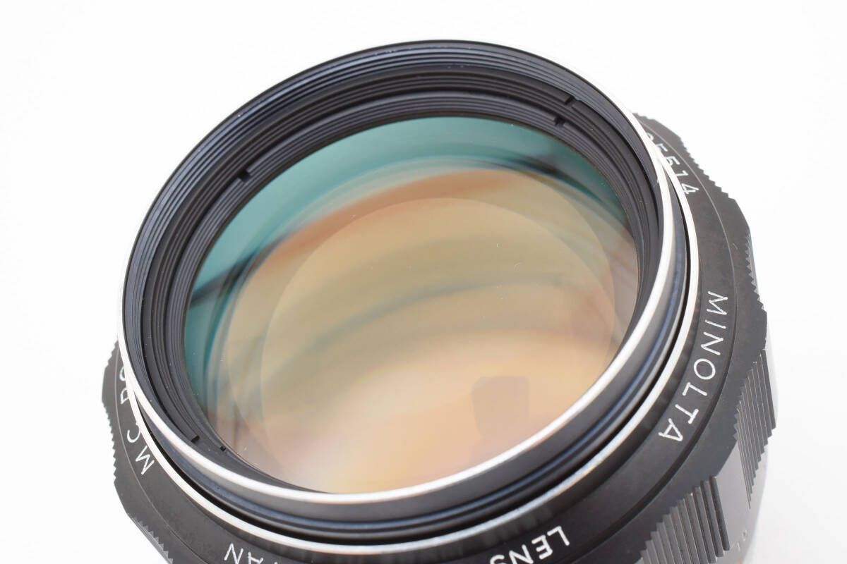 本日特価　ミノルタ MINOLTA MC ROKKOR-PF 85mm F1.7 MINOLTA(ミノルタ) MC ROKKOR-PF 85mm F1.7 (NJ-6982) | 【中古