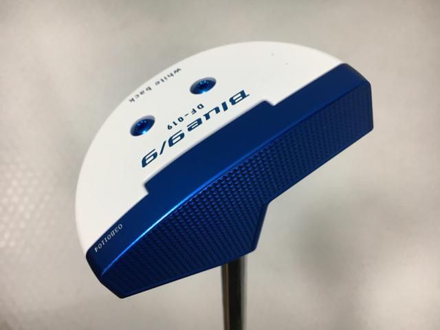 返品OK ゴルフクラブ 超 キャスコ Blue9|9 DELTA-FACE 丸マレット DF-019 パター 2025 KBS CT TOUR PUTTER パター