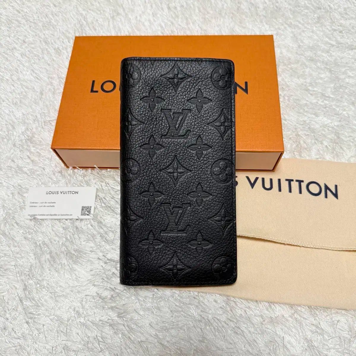 ルイヴィトン　モノグラム　シャドウ　ブラザ　長財布 LOUIS VUITTON ルイヴィトン 長財布 モノグラム・シャドウ