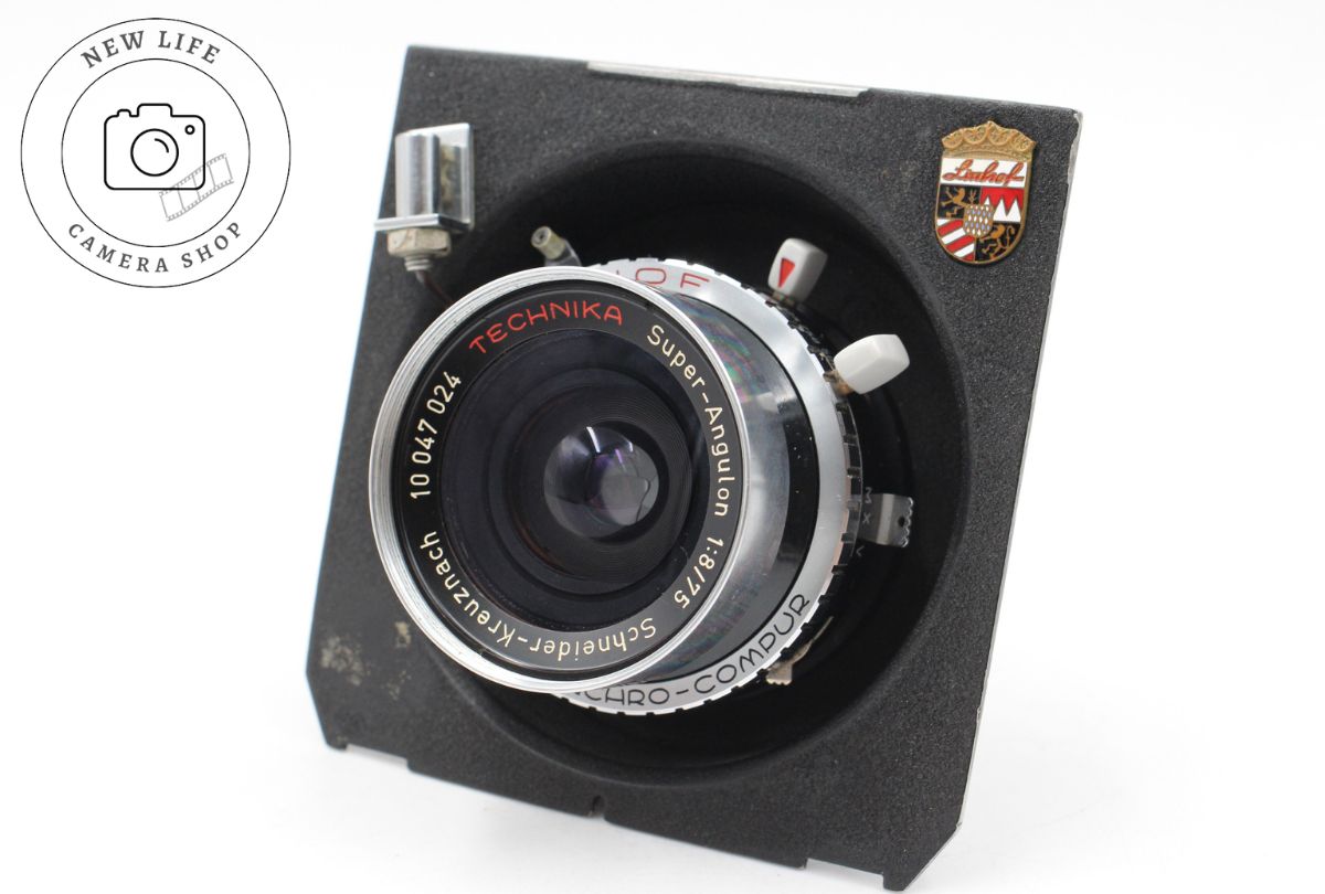 稀少☆Schneider-Kreuznach TECHNIKA Super-Angulon 8/75mm 75mm