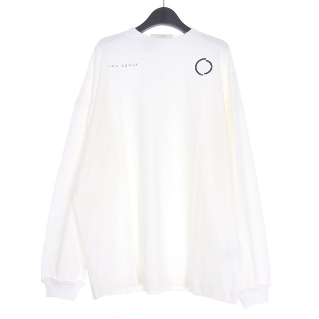 ミスターハリウッド N.HOOLYWOOD COMPILE NINE SENSE 24SS ロングスリーブTシャツ カットソー 長袖 36 ホワイト 白 2241-CS90 peg.