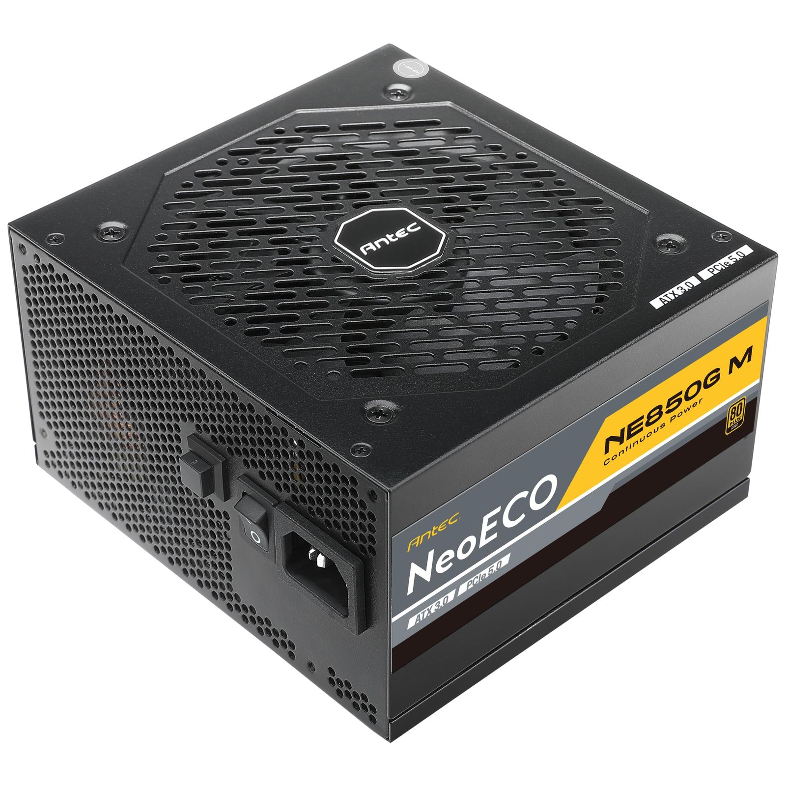 ANTEC 80PLUS GOLD 認証取得 高効率高耐久電源ユニット NE850G M ATX3.0
