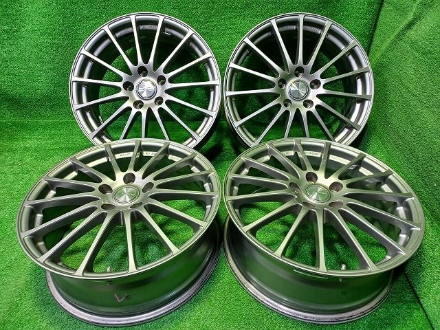 社外 エコフォルム 18ｲﾝﾁ 7J 5穴 4本 114.3 53