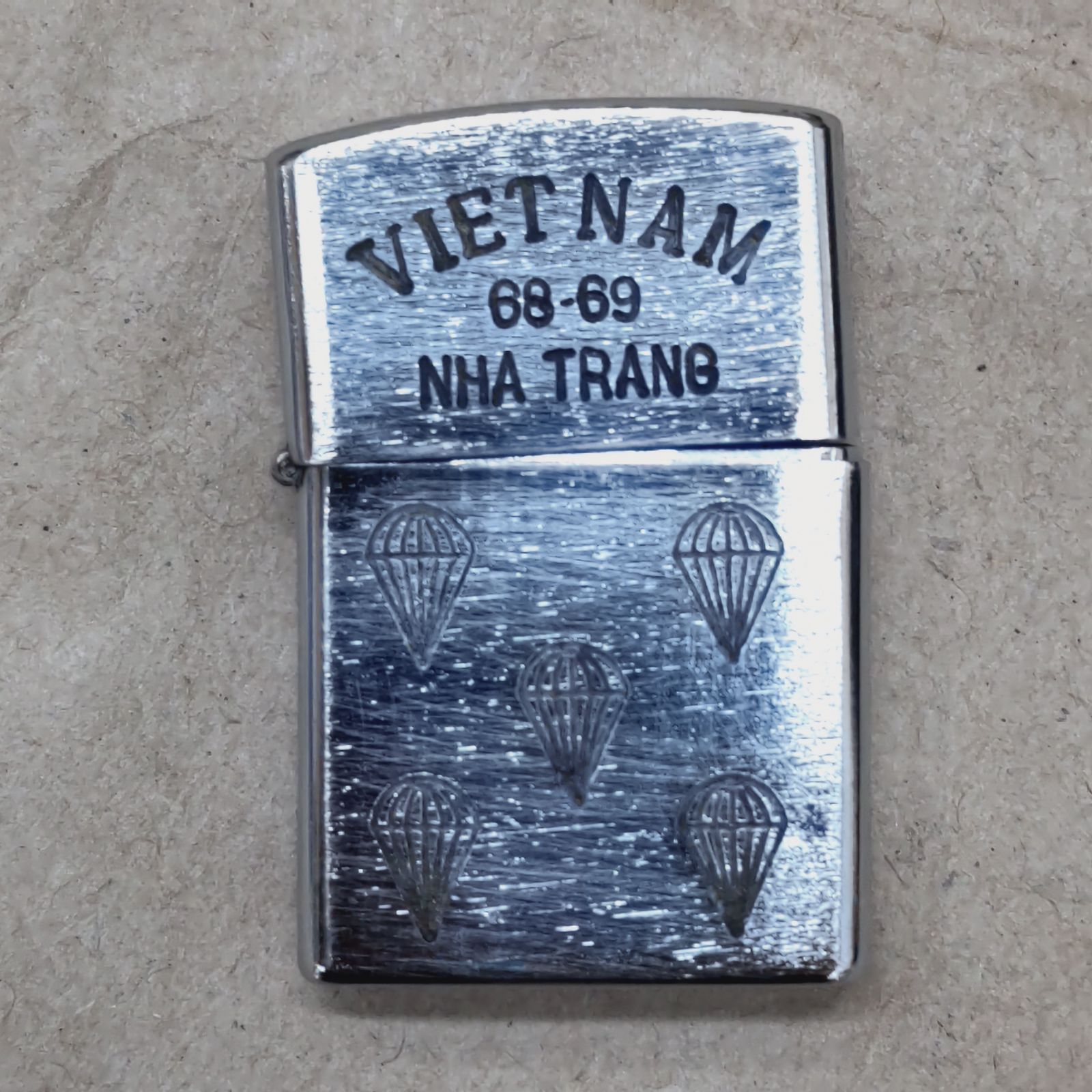 ベトナムジッポ zippo 68-69 NHA TRANG ライター 【公式通販】
