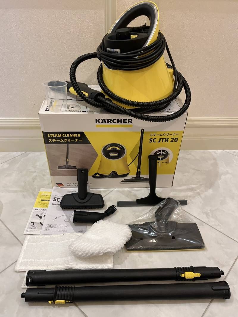 KARCHER(ケルヒャージャパン) / スチームクリーナー SC JTK 20 1.513