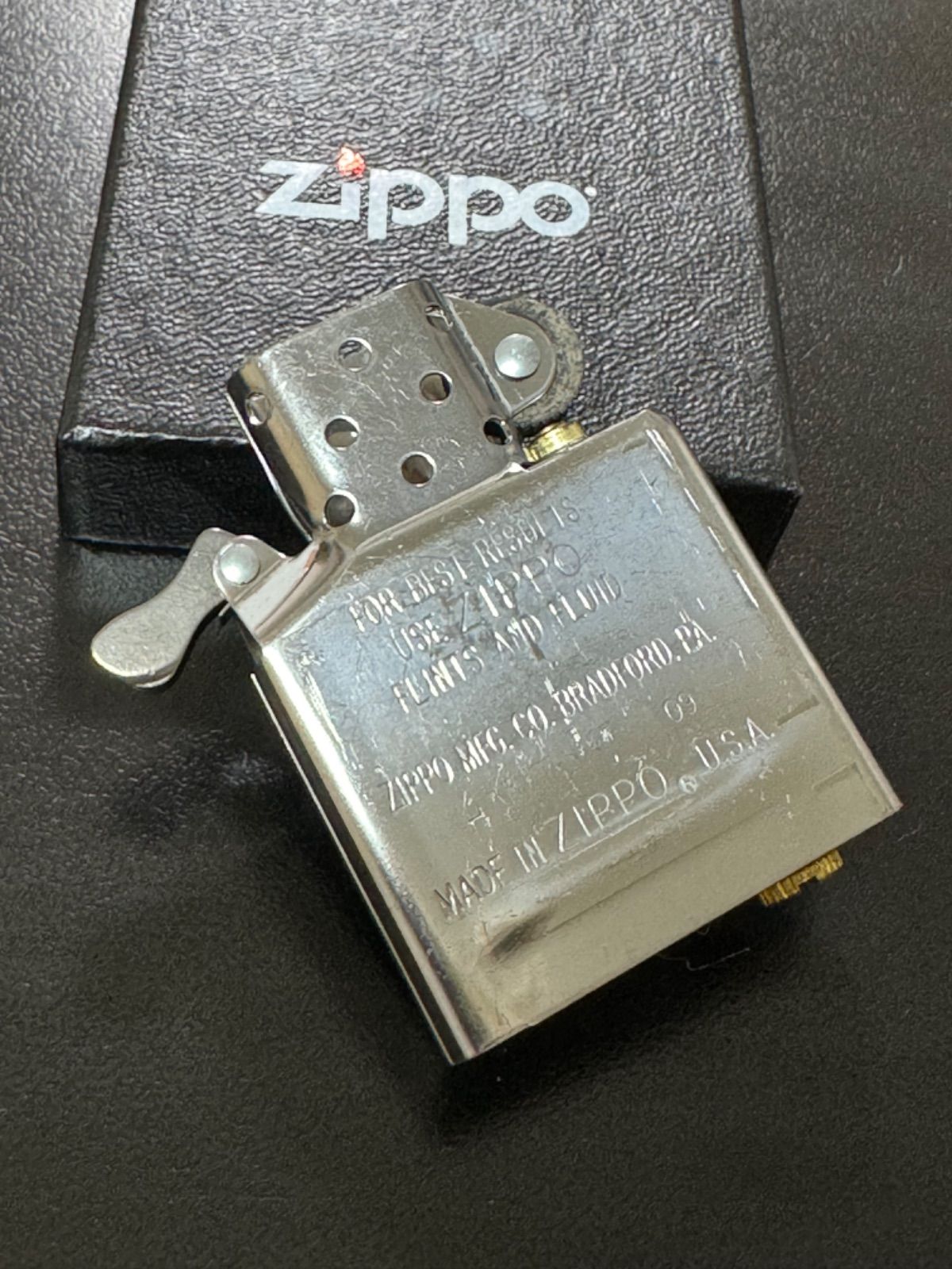 zippo 怪盗天使 ツインエンジェル 希少 NO 000 5周年記念 アニメ
