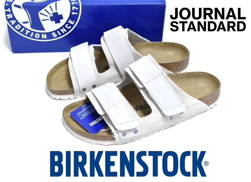 ビルケンシュトック　ジャーナルスタンダード　uji サイズ43 BIRKENSTOCK/ビルケンシュトック】For relume UJI narrow