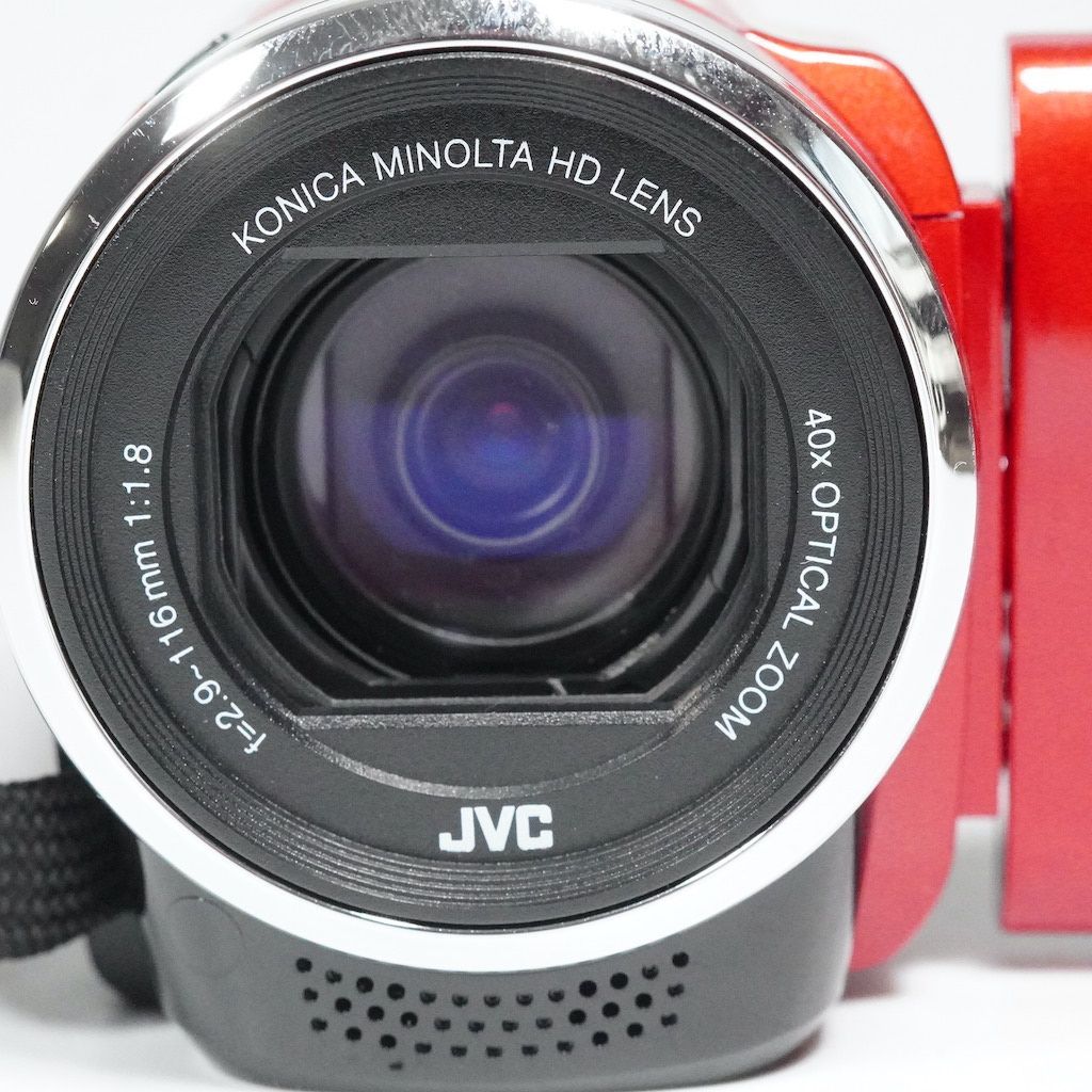 JVC Victor Everio GZ-E750-R レッド 動作OK 1週間保証 /1569 - メルカリ