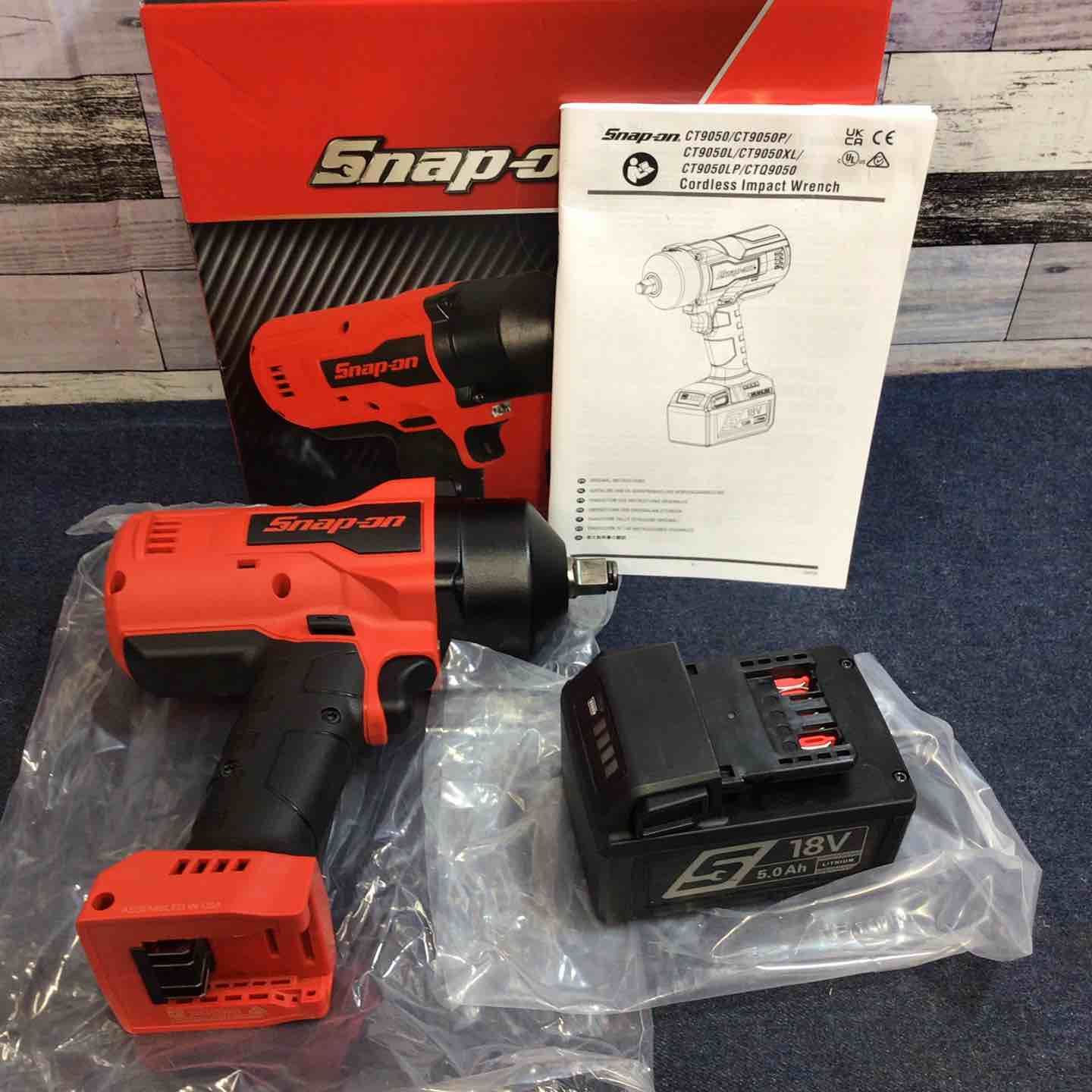 スナップオン Snap-on CT9050W1 コードレスインパクトレンチ 八潮店