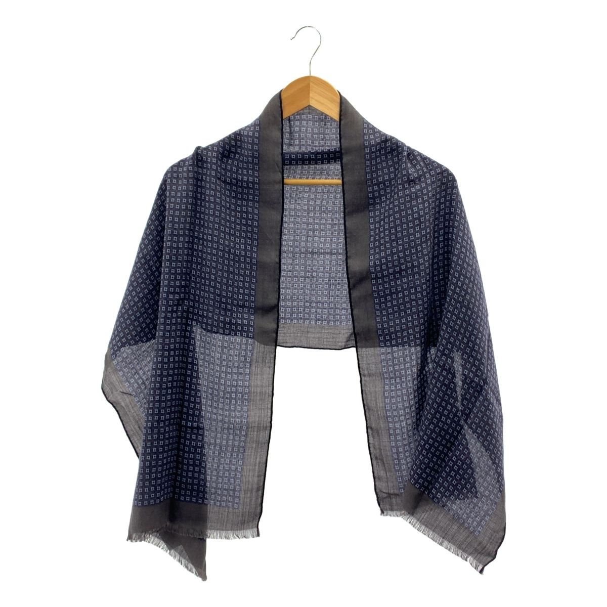 ベルルッティ　マフラー　ストール　ウール　カシミヤ BERLUTI ベルルッティ ウール100％ マフラー ブランド メンズ