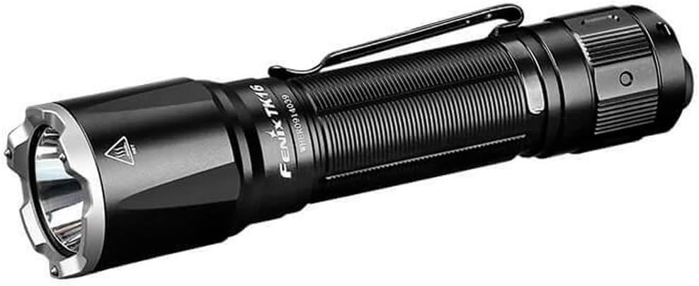 フェニックス FENIX ライト ブラック 14cm タクティカルフラッシュライト SST70 LED 明るさ最高3100ルーメン TK16 V2.0