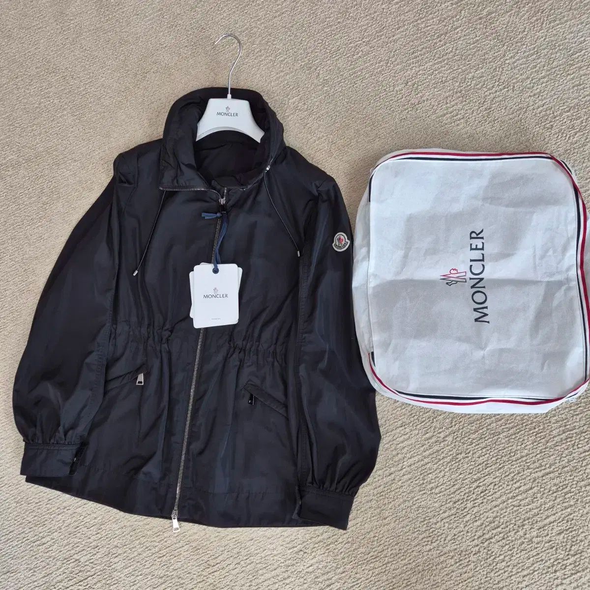 MONCLER モンクレール エネット 1 サイズブラック