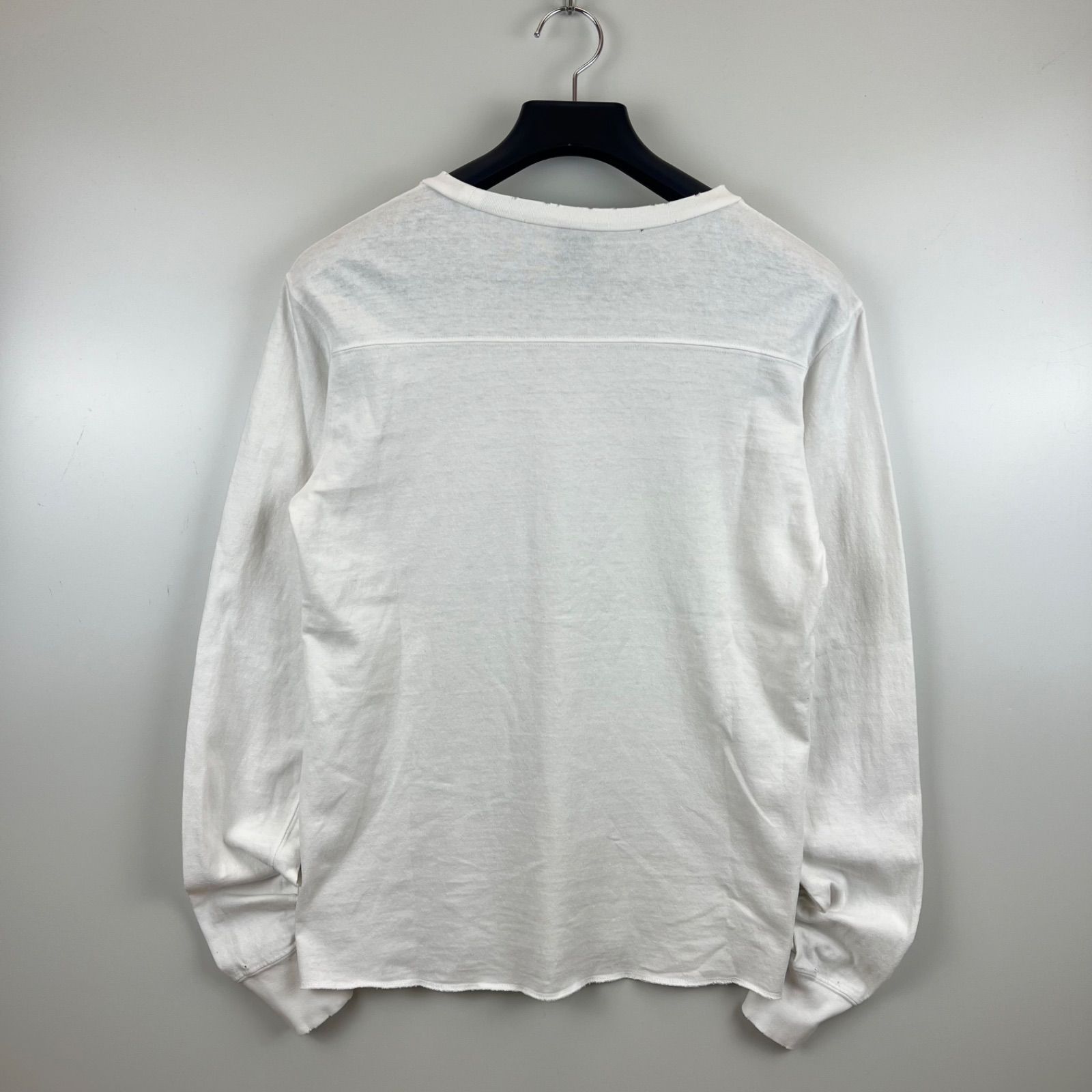 NUMBER(N)INE 05AW y2k archive FENDER logo fb L/S Tee 2