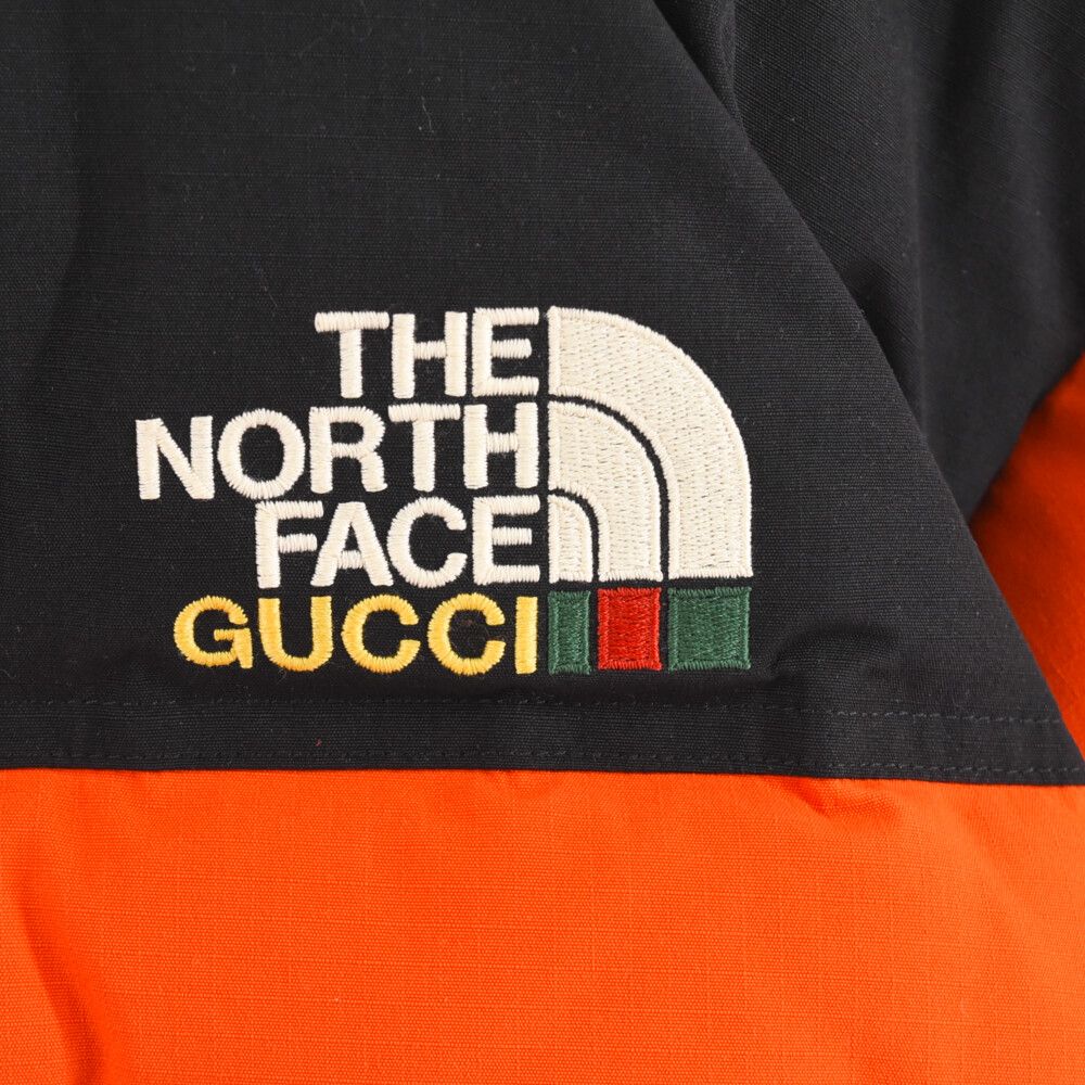 GUCCI (グッチ) 22SS ×THE NORTH FACE DOWN JACKET ヨーク カラー