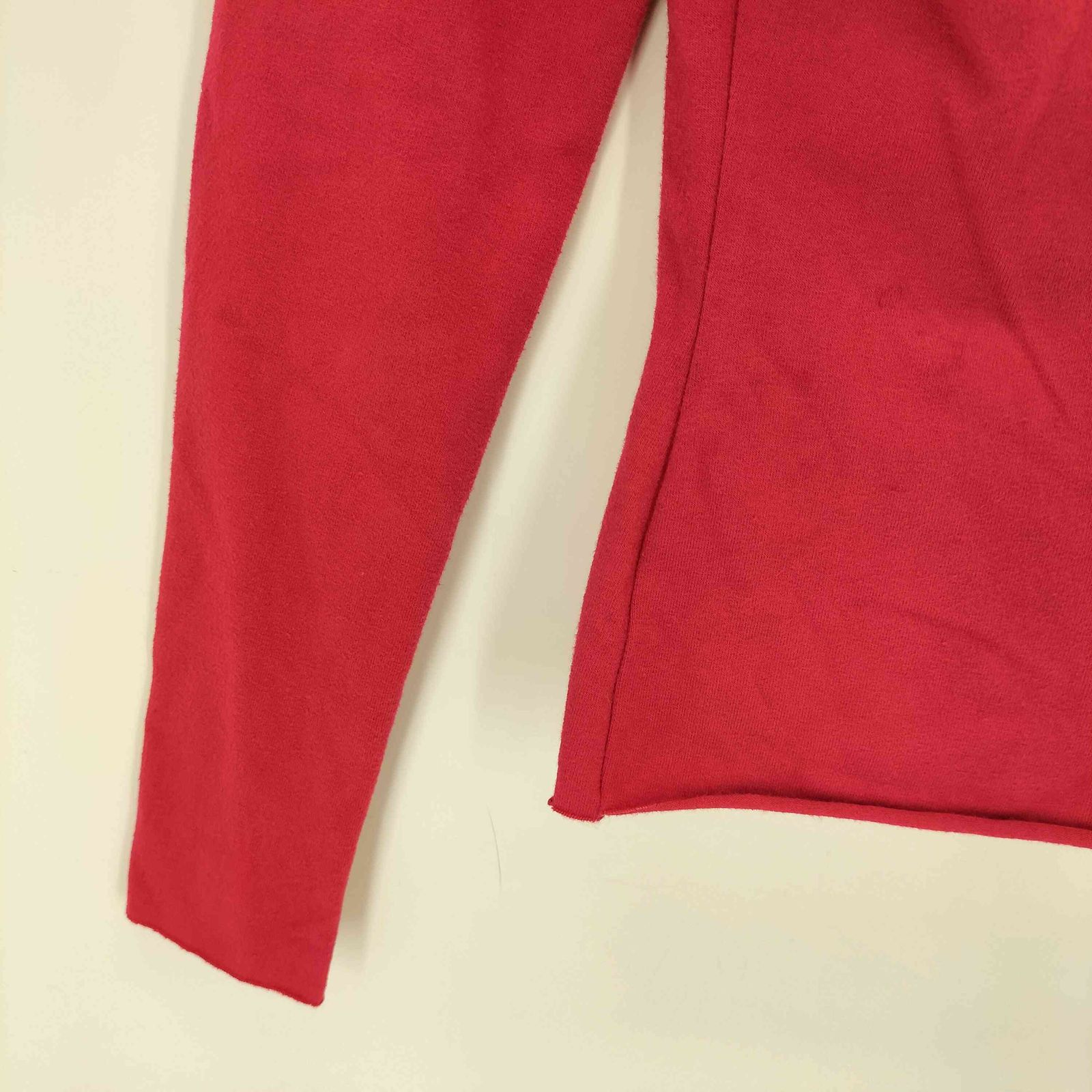 ユーズドフルギ USED古着 SSENSE 別注 Red Zip Top レディース