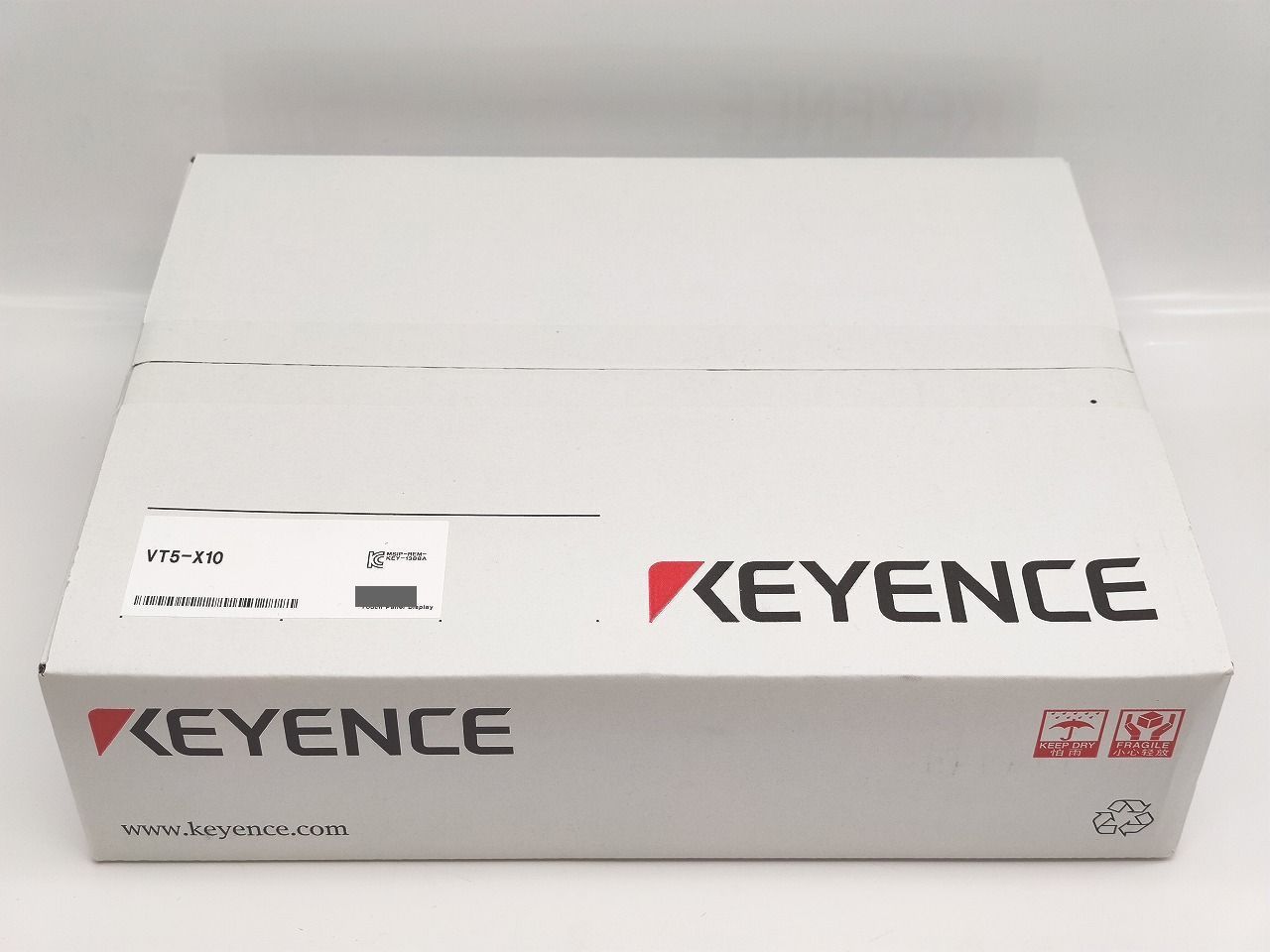 インボイス対応 新品 キーエンス KEYENCE VT5-X10