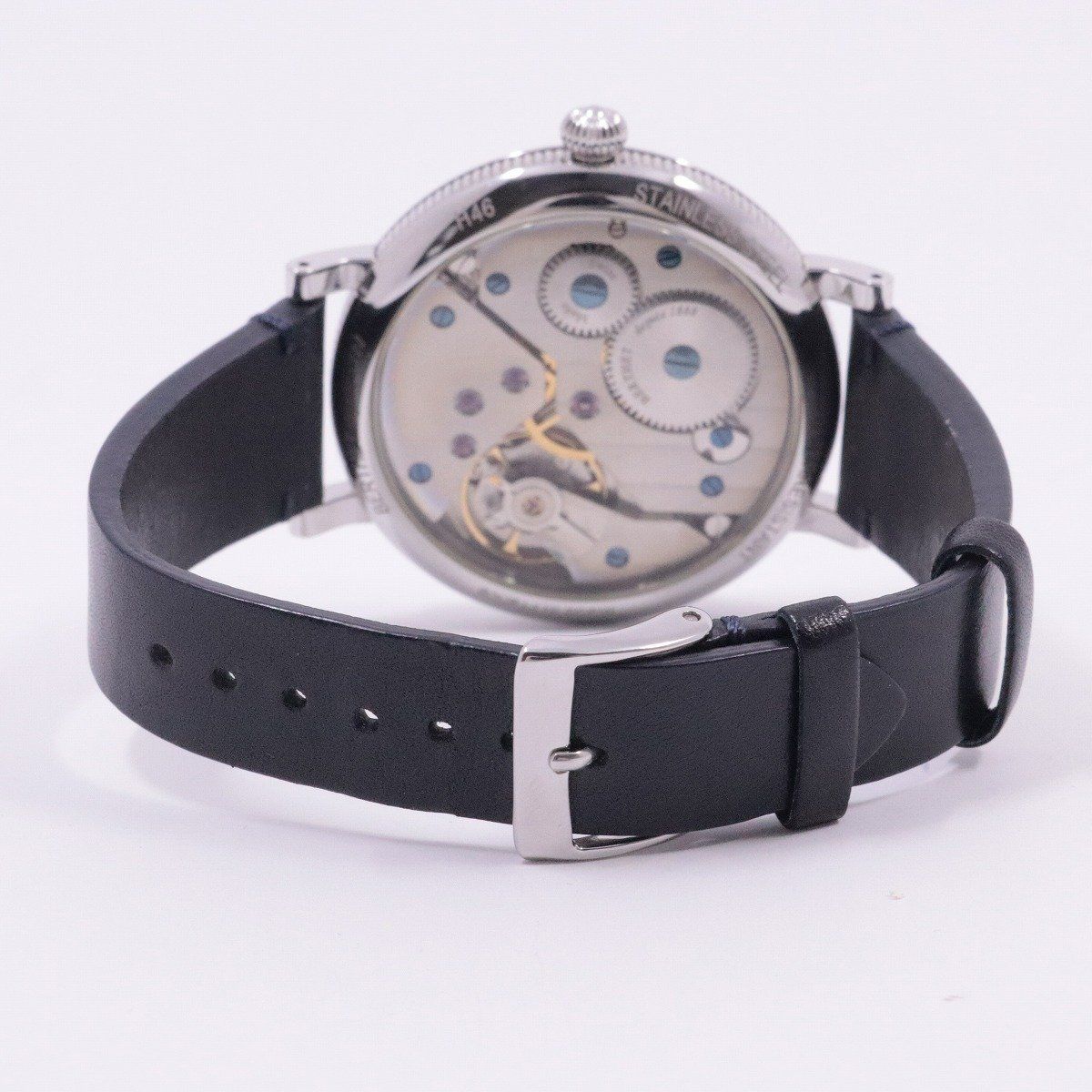 BERTHET ベルテ 24 VINGT QUATRE ヴァンキャトル 手巻き メンズ 腕時計