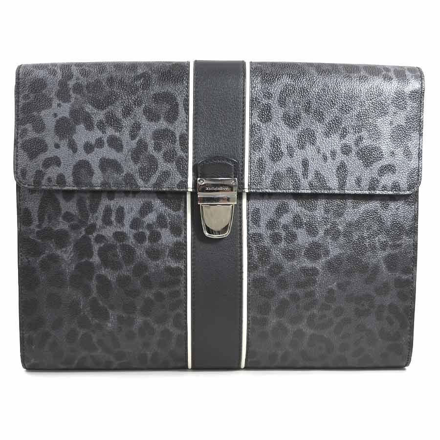ドルチェアンドガッバーナ DOLCE-GABBANA ブリーフケース クラッチバッグ