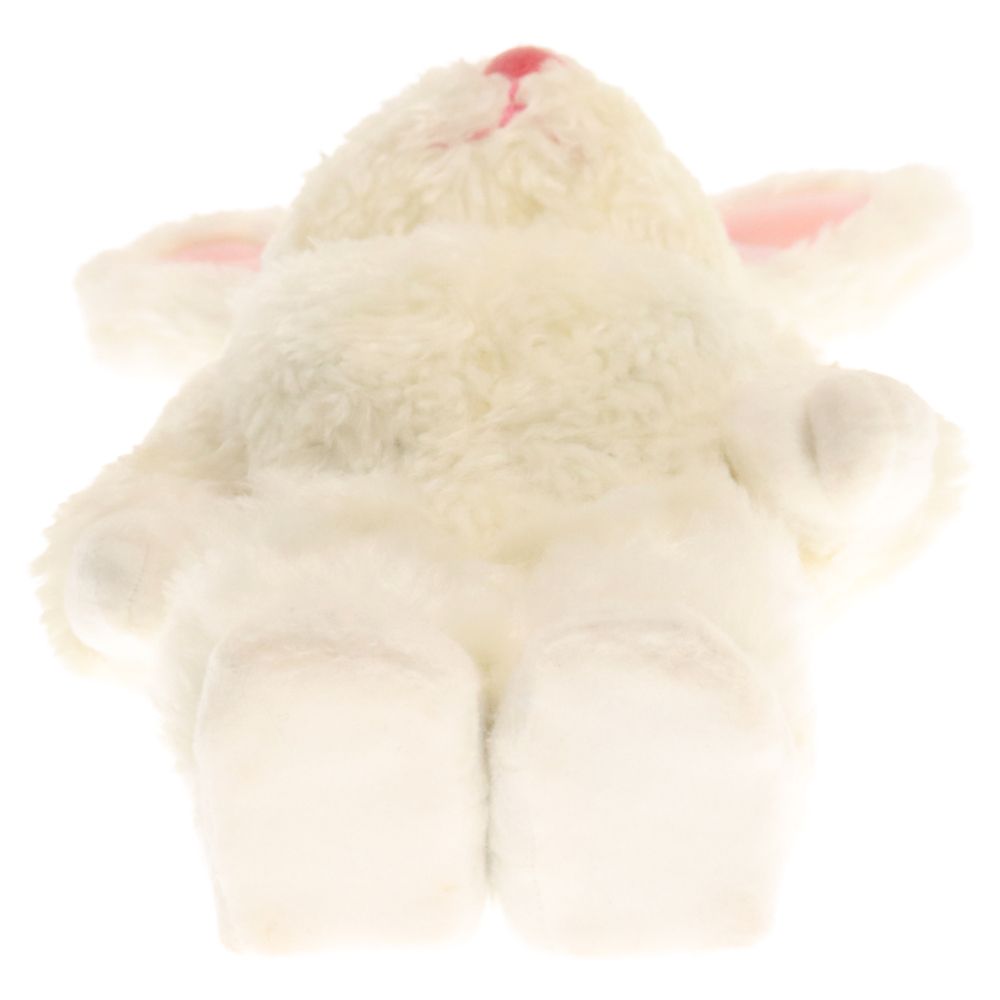 MEDICOM TOY - MEDICOM TOY メディコムトイ BE@RBRICK 400% fragment design Wolf x Rabbit ベアブリック フラグメント デザイン ウルフ ラビット 着ぐるみ うさぎ フィギュア 人形 ホワイト MEDICOM TOY (メディコムトイ) BE@RBRICK 400% fragment design